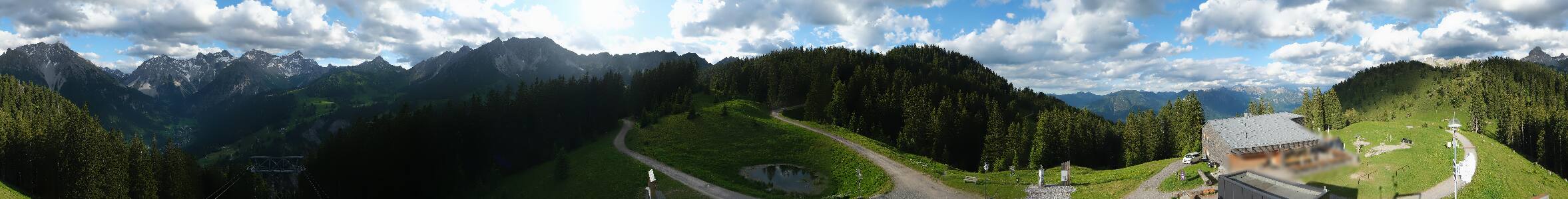 Panoramabahn Burtschasattel