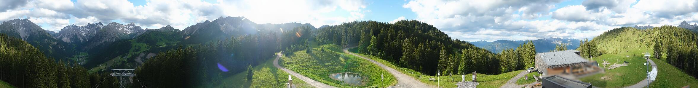 Panoramabahn Burtschasattel