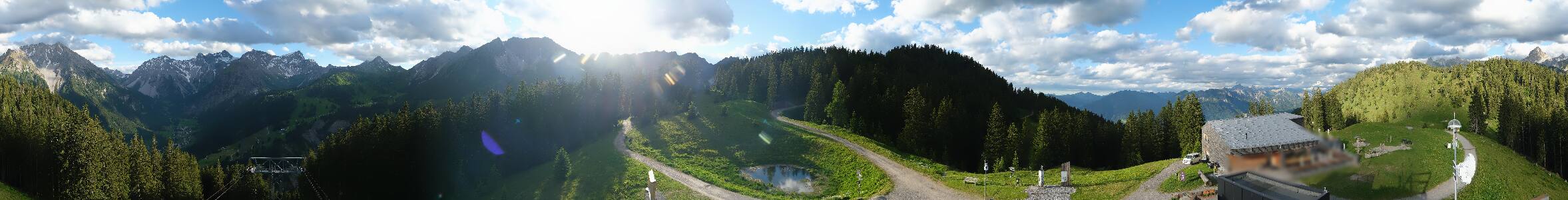 Panoramabahn Burtschasattel