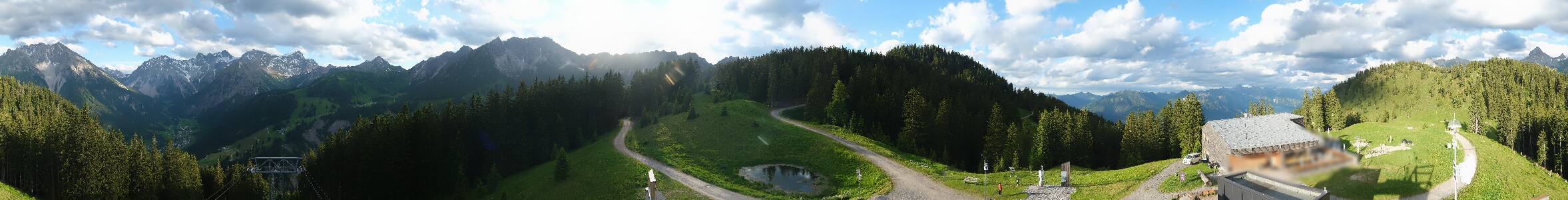 Panoramabahn Burtschasattel