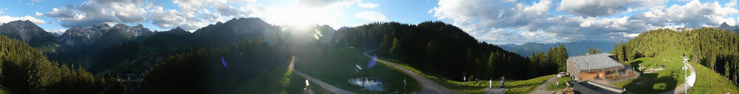 Panoramabahn Burtschasattel