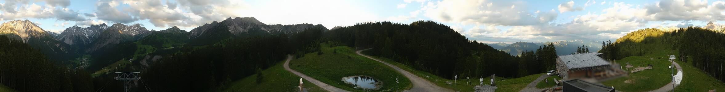 Panoramabahn Burtschasattel