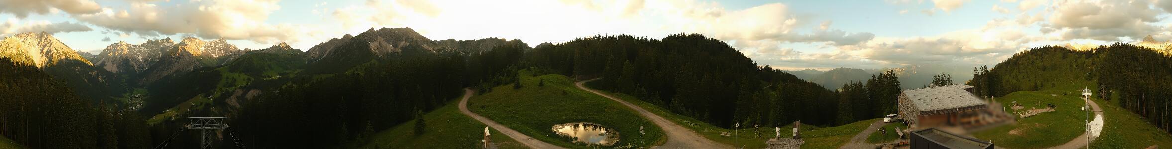 Panoramabahn Burtschasattel