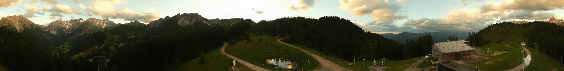 Panoramabahn Burtschasattel