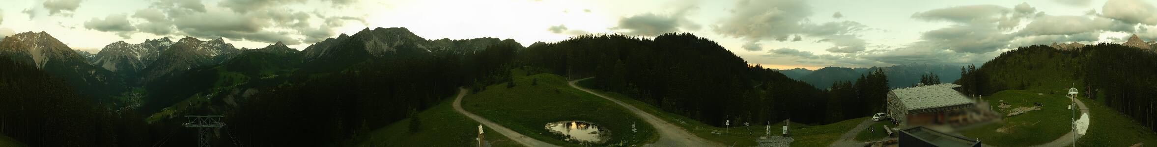 Panoramabahn Burtschasattel