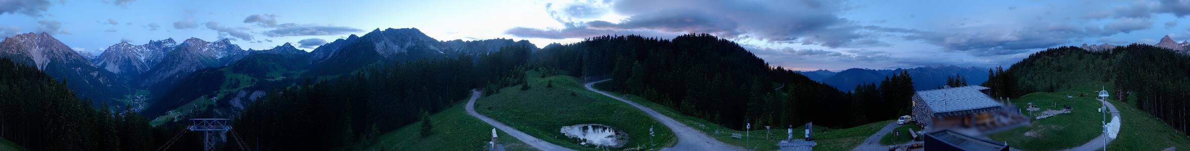 Panoramabahn Burtschasattel