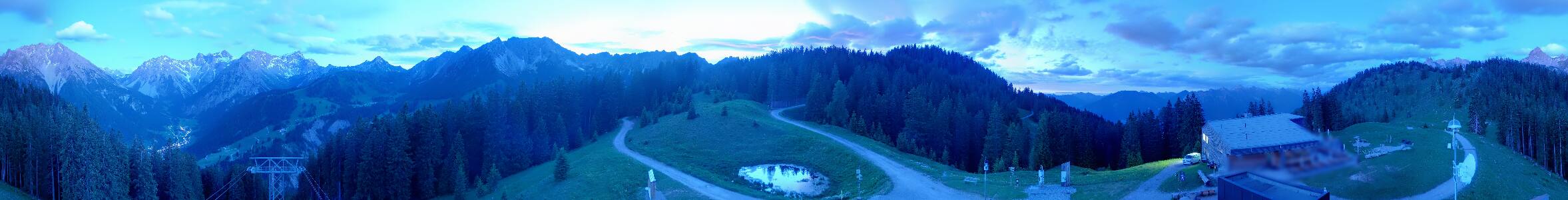 Panoramabahn Burtschasattel