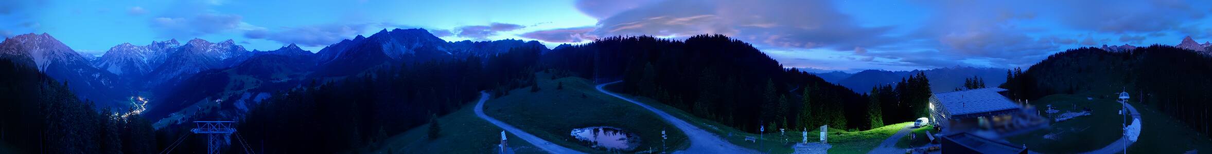 Panoramabahn Burtschasattel