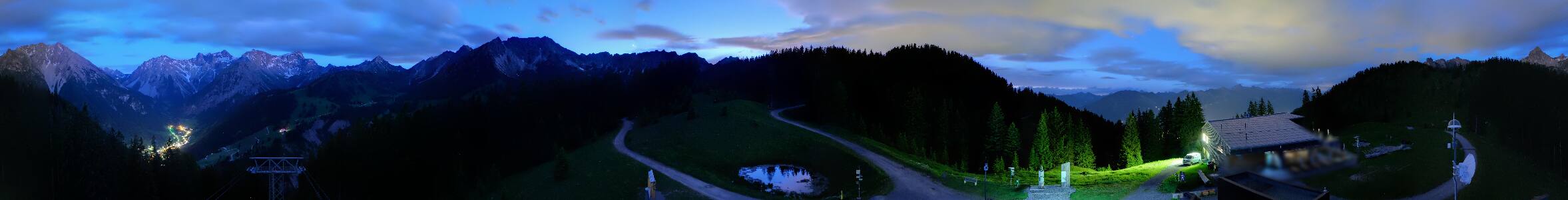 Panoramabahn Burtschasattel