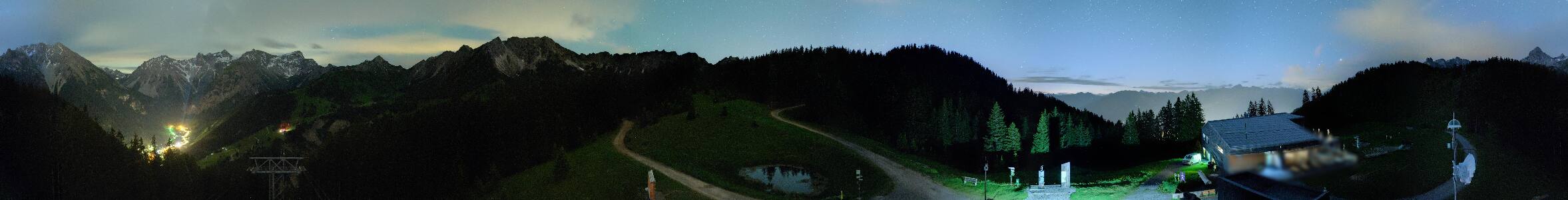 Panoramabahn Burtschasattel