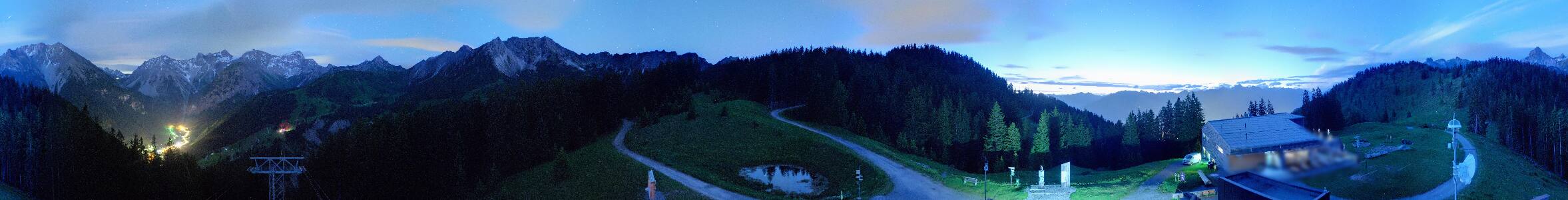 Panoramabahn Burtschasattel