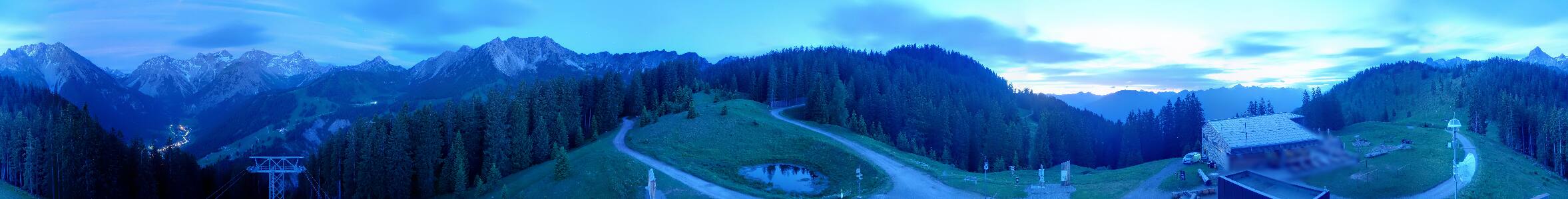 Panoramabahn Burtschasattel