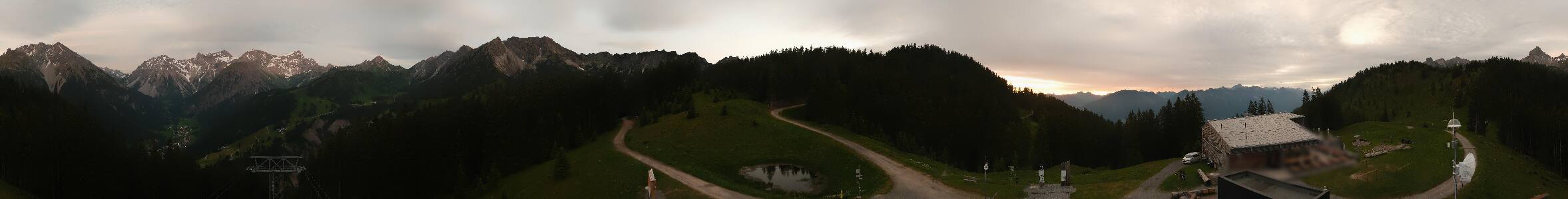Panoramabahn Burtschasattel