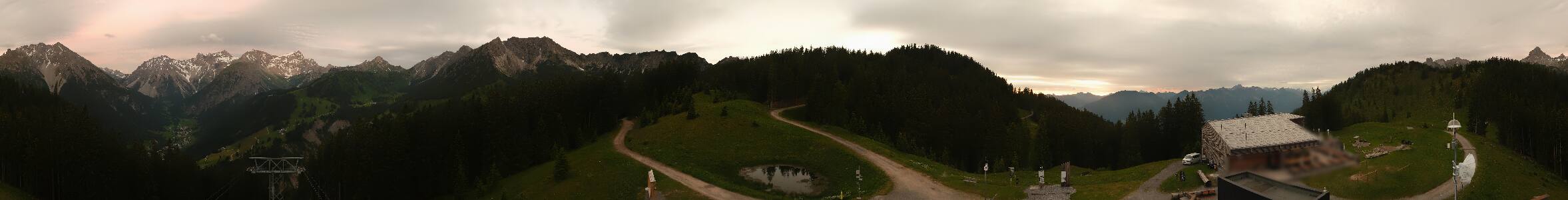 Panoramabahn Burtschasattel