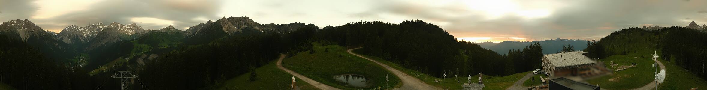 Panoramabahn Burtschasattel