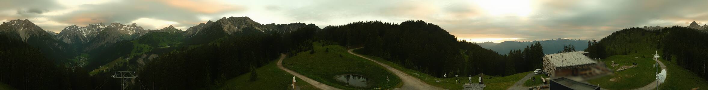 Panoramabahn Burtschasattel