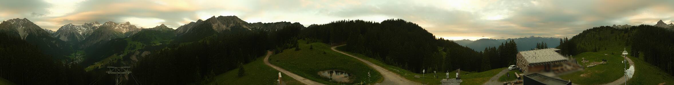 Panoramabahn Burtschasattel