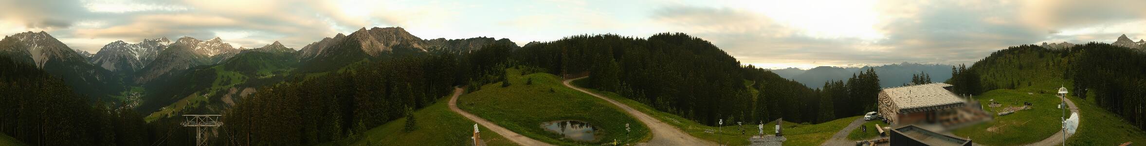 Panoramabahn Burtschasattel