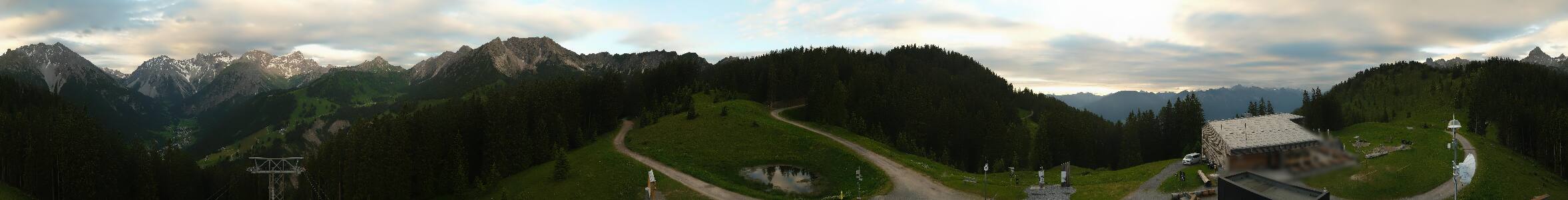 Panoramabahn Burtschasattel