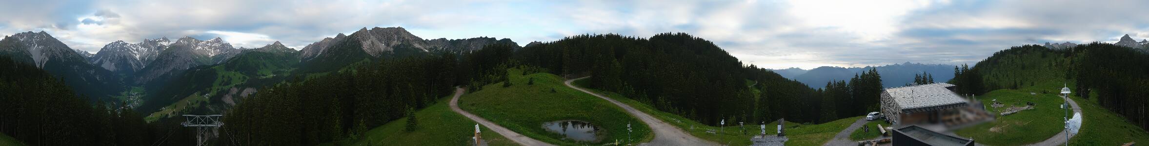 Panoramabahn Burtschasattel