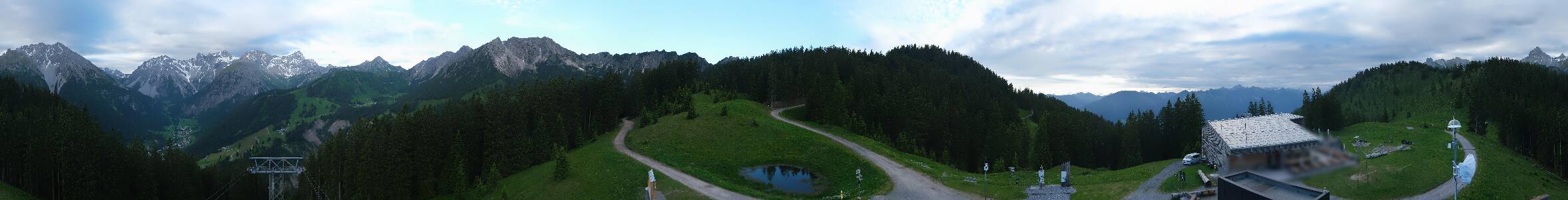 Panoramabahn Burtschasattel