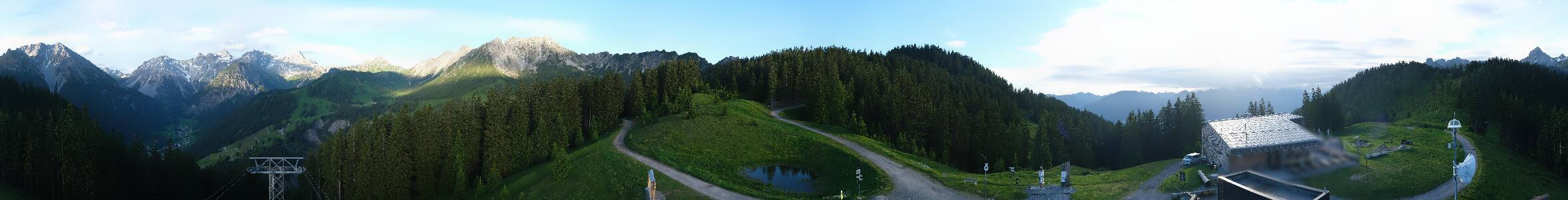 Panoramabahn Burtschasattel