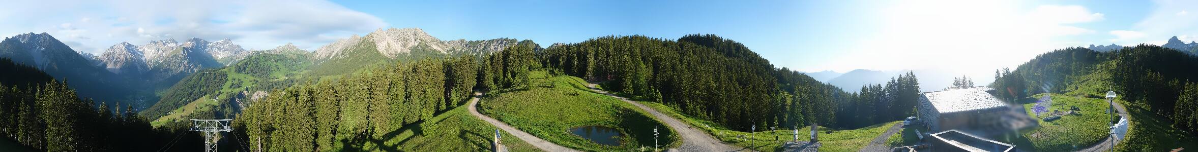 Panoramabahn Burtschasattel