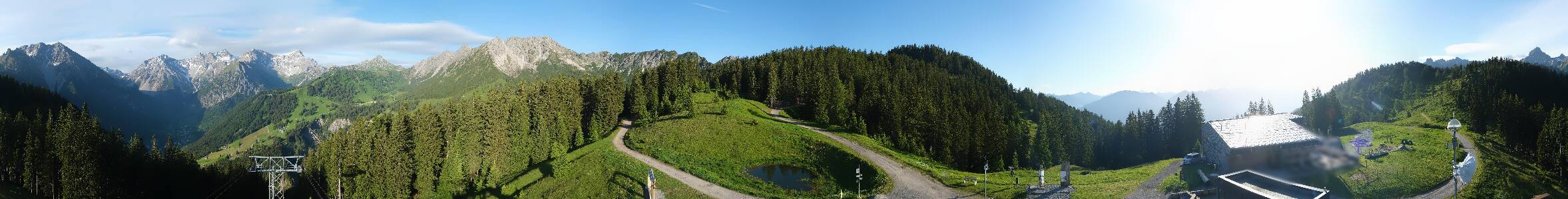 Panoramabahn Burtschasattel
