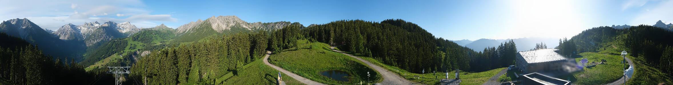 Panoramabahn Burtschasattel