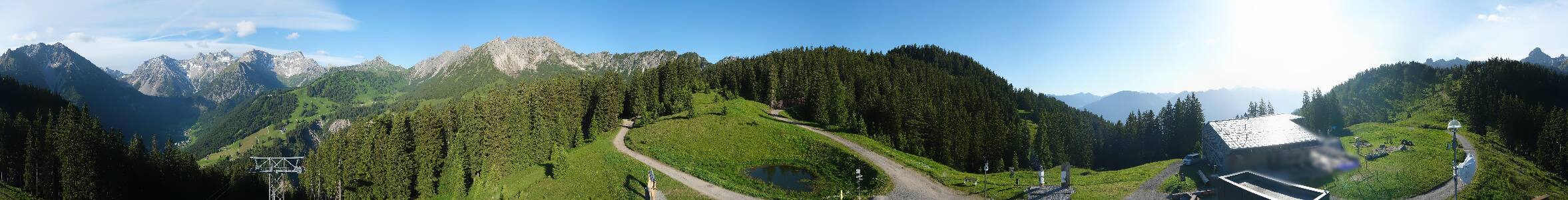 Panoramabahn Burtschasattel