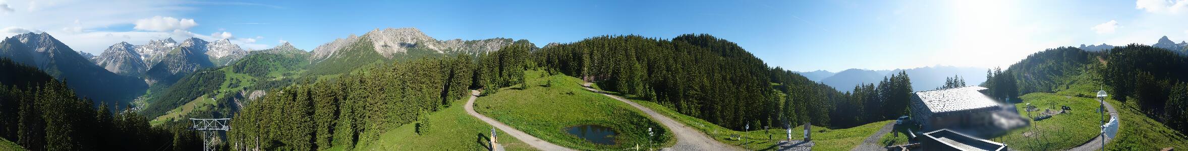 Panoramabahn Burtschasattel