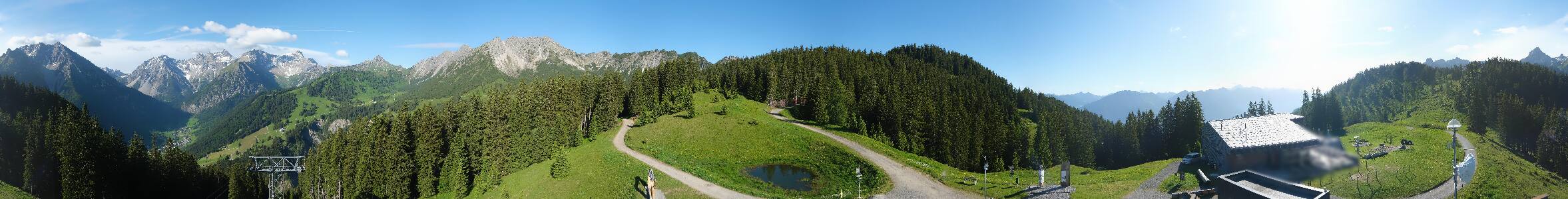 Panoramabahn Burtschasattel