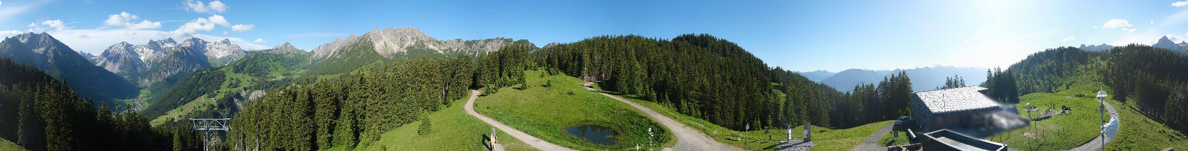 Panoramabahn Burtschasattel