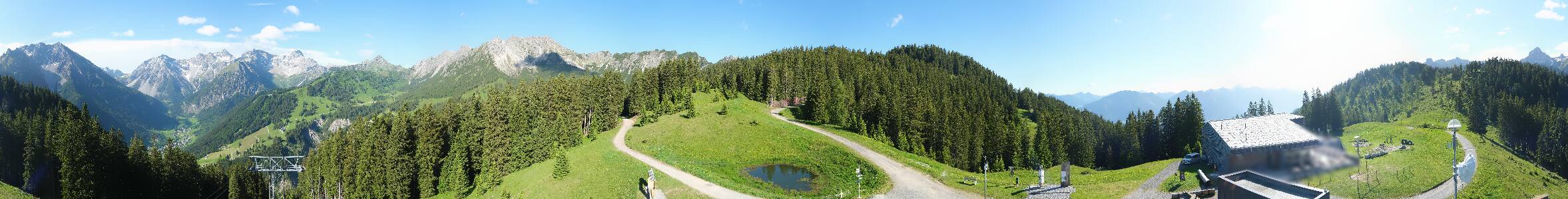 Panoramabahn Burtschasattel
