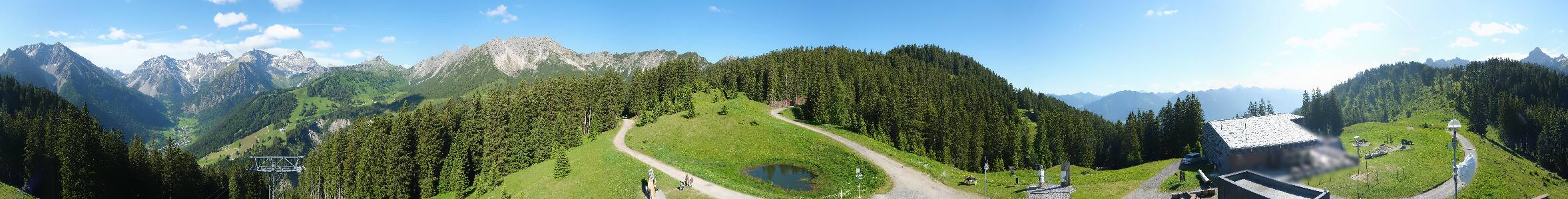 Panoramabahn Burtschasattel