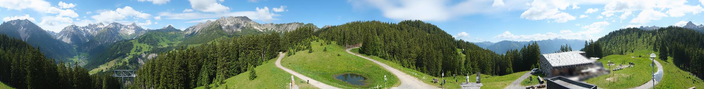 Panoramabahn Burtschasattel