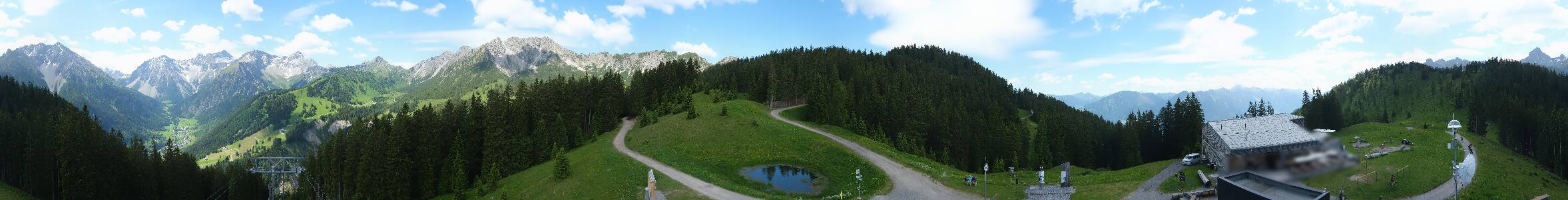 Panoramabahn Burtschasattel