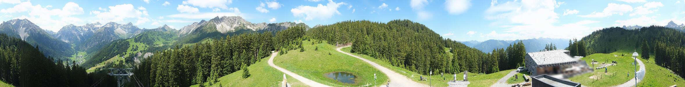 Panoramabahn Burtschasattel