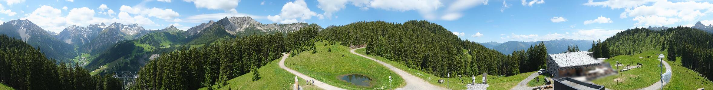 Panoramabahn Burtschasattel