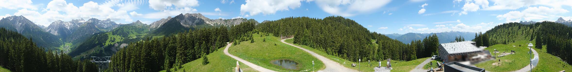 Panoramabahn Burtschasattel