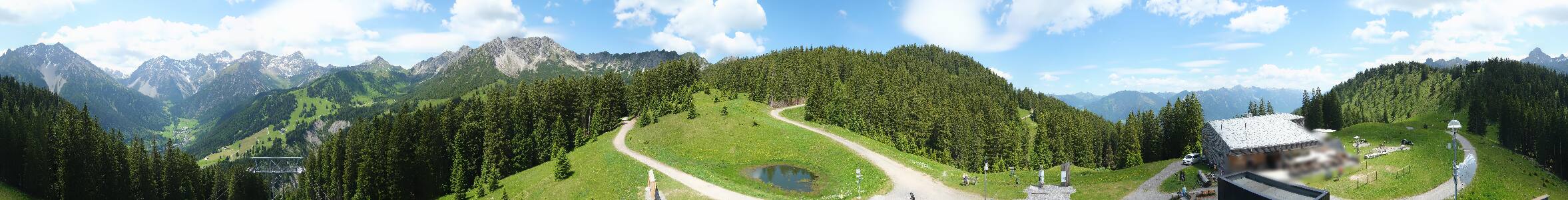 Panoramabahn Burtschasattel