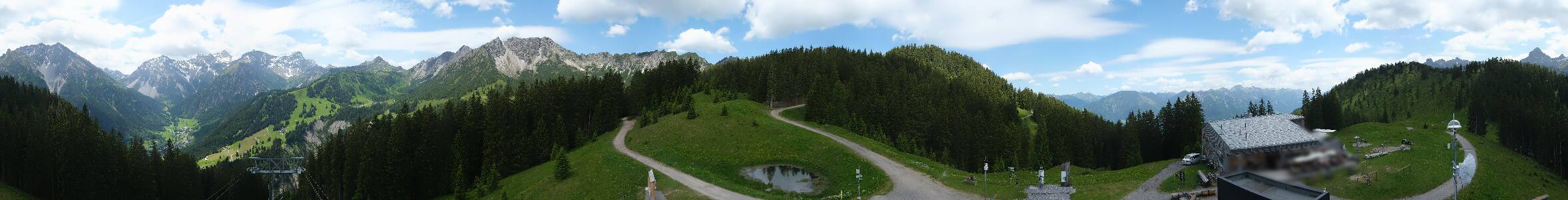Panoramabahn Burtschasattel
