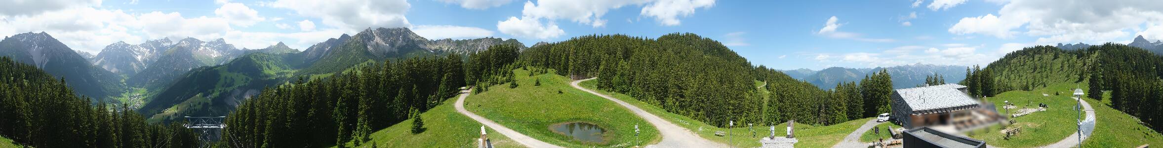 Panoramabahn Burtschasattel