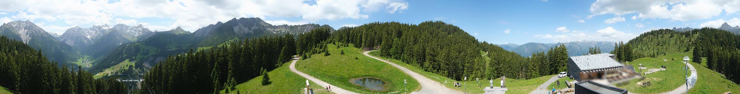 Panoramabahn Burtschasattel