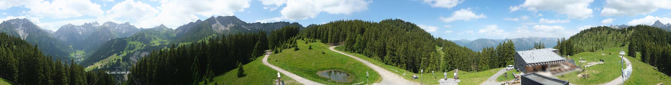Panoramabahn Burtschasattel