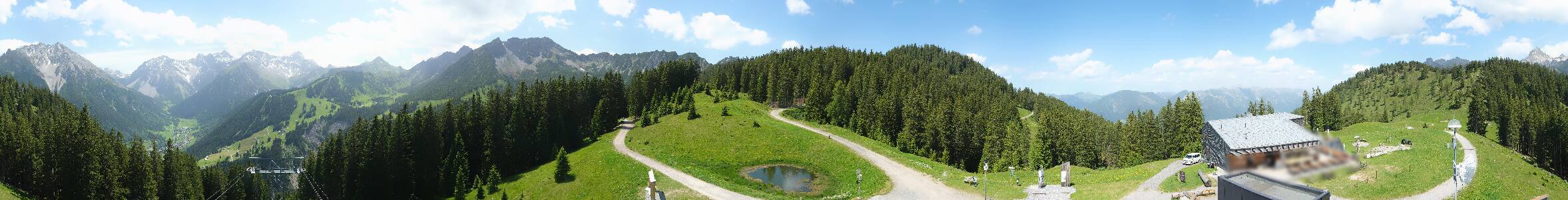 Panoramabahn Burtschasattel