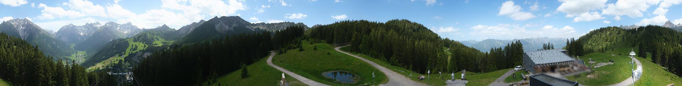 Panoramabahn Burtschasattel