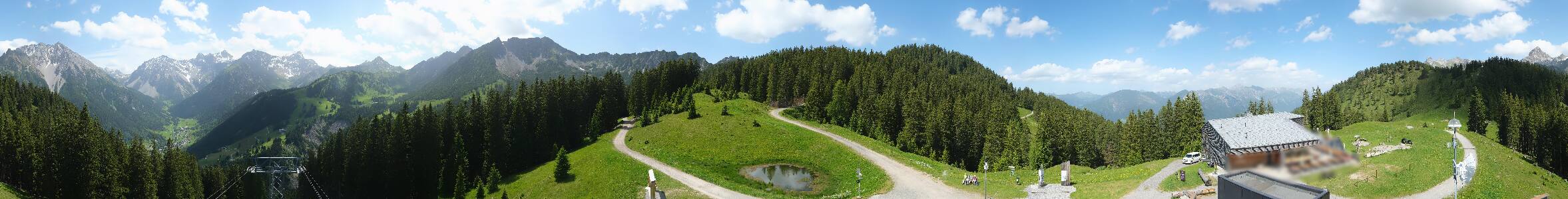 Panoramabahn Burtschasattel