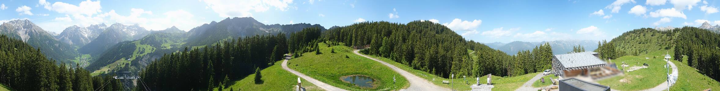 Panoramabahn Burtschasattel