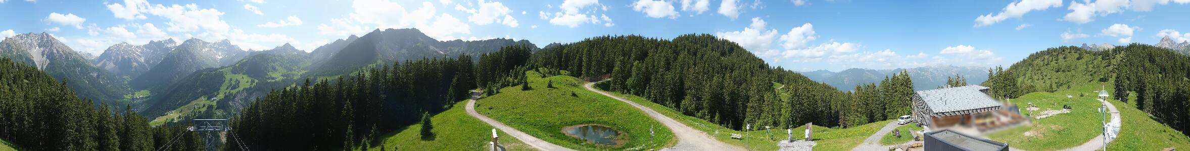 Panoramabahn Burtschasattel